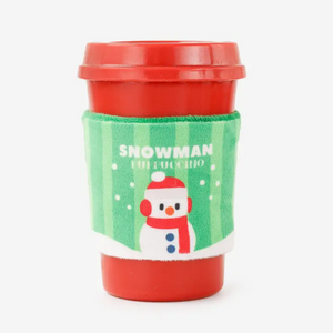 Hugsmart Pet - Happy Woofmas | Snowman Puppuccino