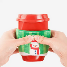 Load image into Gallery viewer, Hugsmart Pet - Happy Woofmas | Snowman Puppuccino
