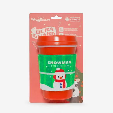 Hugsmart Pet - Happy Woofmas | Snowman Puppuccino