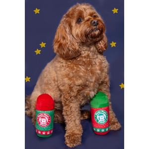 Christmas Plush Santa Paws Coffee Cups