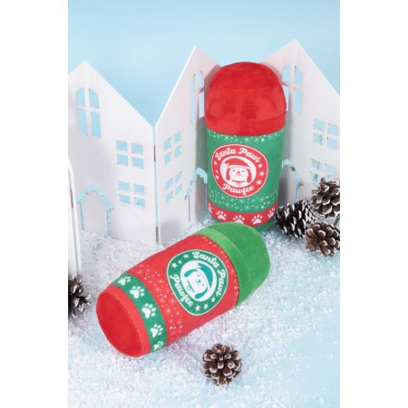 Christmas Plush Santa Paws Coffee Cups