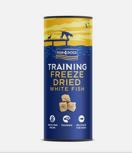 Fish4Dogs Training Freeze Dried White Fish 25g