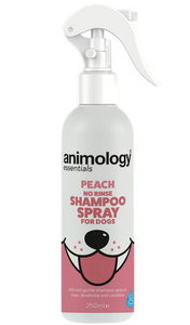 Essentials Peach No Rinse Shampoo Spray 250ml