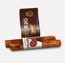 Load image into Gallery viewer, Chewllagen Collagen Beef/Chicken Flavour Roll Medium 5&quot; Dog Chew 2 pack 50g
