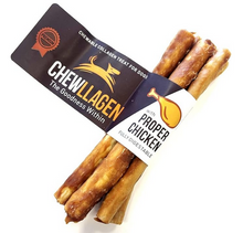 Load image into Gallery viewer, Chewllagen Collagen Beef/Chicken Mini Roll 5&quot; 10mm 5 Pack
