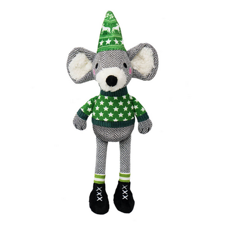 House of Paws Star Mouse Dog Toy