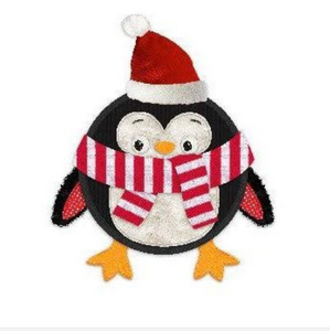 House of Paws Round Squeaky Penguin