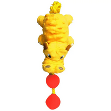 Load image into Gallery viewer, Hasbro Classic Toys - Tug Hungry Hippos Yellow 17&quot;
