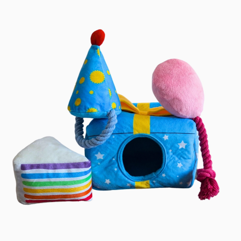 Pawstory Snuffles - Birthday Party Box