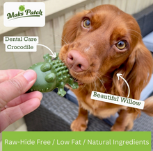 Load image into Gallery viewer, Maks&#39;patch Dog Treats. Dental Care - &quot;Croc Bites&quot;
