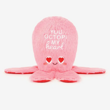 Load image into Gallery viewer, Hugsmart  - Woof Love - You Octopi My Heart Plush Toy
