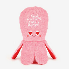 Load image into Gallery viewer, Hugsmart  - Woof Love - You Octopi My Heart Plush Toy
