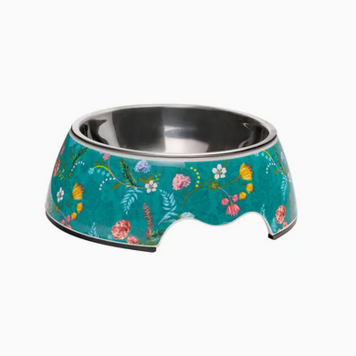 PawStory Avenue Classic Pet Bowl – Atlas Green