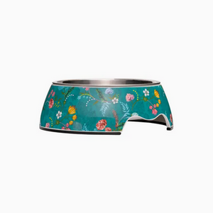 PawStory Avenue Classic Pet Bowl – Atlas Green