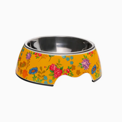 PawStory Avenue Classic Pet Bowl – Harvest Gold