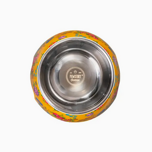 PawStory Avenue Classic Pet Bowl – Harvest Gold