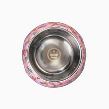 Load image into Gallery viewer, PawStory Avenue Classic Pet Bowl – Rosy Paradise
