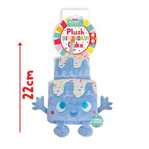 Plush Large Birthday Cake