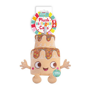 Plush Large Birthday Cake