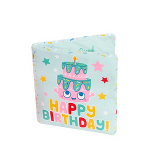 Crinkle Birthday Card