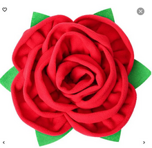 Load image into Gallery viewer, Valentines Snuffle Rose Interactive Dog Mat
