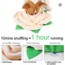 Load image into Gallery viewer, Valentines Snuffle Rose Interactive Dog Mat
