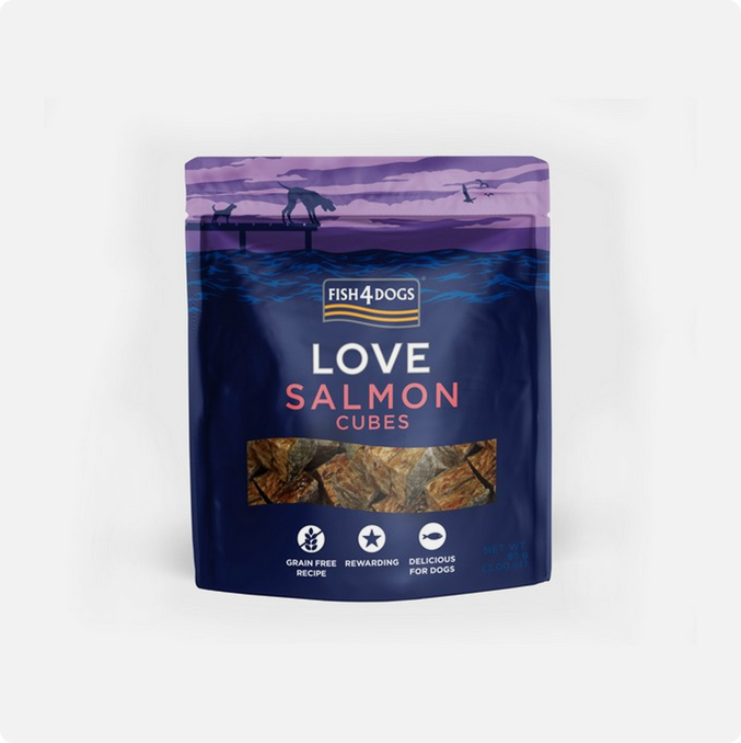 Fish4Dogs - Love Salmon Bites 85g