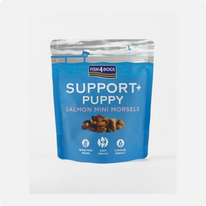 Fish4Dogs Support+ Puppy Joint Health Salmon Morsels 150g