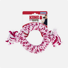 Load image into Gallery viewer, KONG Rope Ring Puppy - Medium

