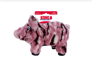 KONG Low Stuff Stripes - Pig