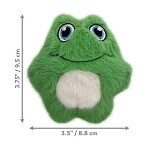 KONG Snuzzles Kiddos Mini Squeaker Dog Toy Extra Small (Frog)