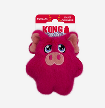 Load image into Gallery viewer, KONG Snuzzles Kiddos Mini Squeaker Dog Toy Extra Small (Pig)
