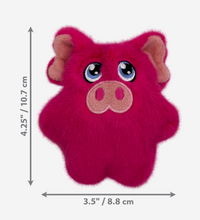 Load image into Gallery viewer, KONG Snuzzles Kiddos Mini Squeaker Dog Toy Extra Small (Pig)
