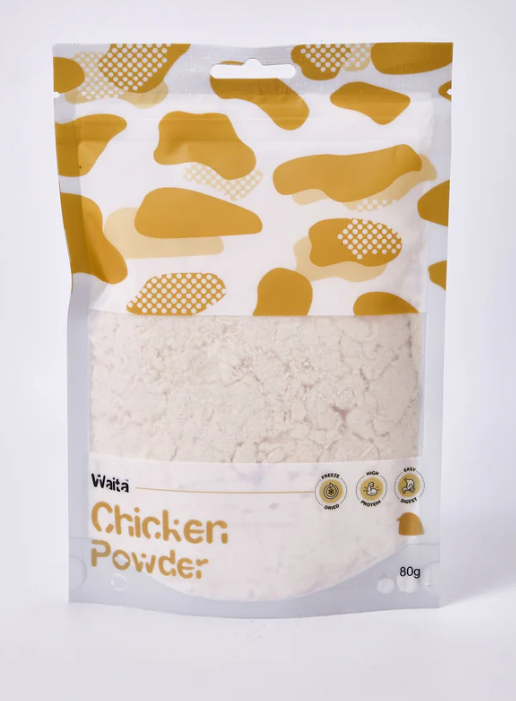 Waita Pets Freeze Dried Chicken Powder Topping 80g