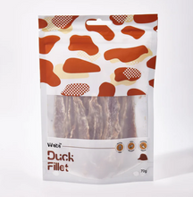 Load image into Gallery viewer, Waita Pets Air Dried Duck Fillet 70g
