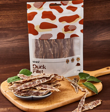 Load image into Gallery viewer, Waita Pets Air Dried Duck Fillet 70g
