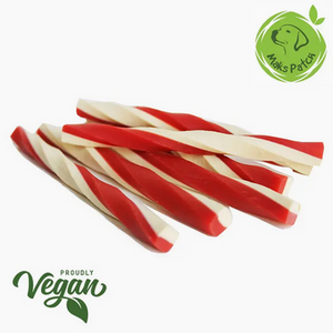 Makspatch Vegan Dog Treats - Cheese and Tomato Straw