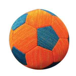 Nerf Dog Toy Collection - X-Weave Soccer Squeak Ball