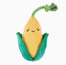 Load image into Gallery viewer, Zippy Paws - Crinkle Crops - Corn
