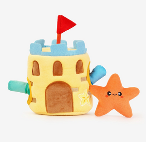 Hugsmart Pet - Beach Daze | Sand Castle