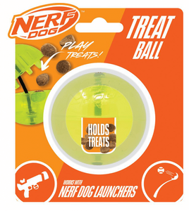 Nerf Dog Toys -   Bungee Treat Ball 2.5in
