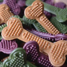 Load image into Gallery viewer, Makspatch Vegan Dog Treats - Friut &amp; Veg Bumpibone
