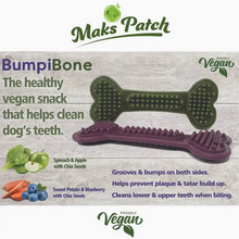 Load image into Gallery viewer, Makspatch Vegan Dog Treats - Friut &amp; Veg Bumpibone
