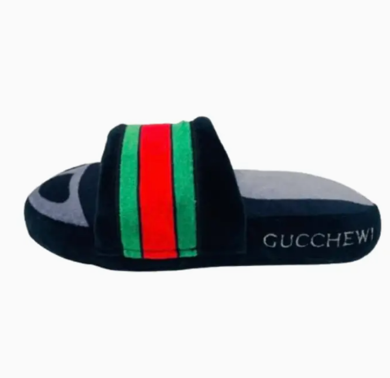 Muttzie Gucchewy Sandal Dog Toy