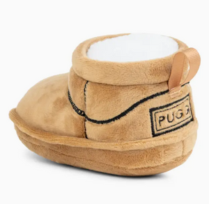 Muttzie Pugg Boot Dog Toy