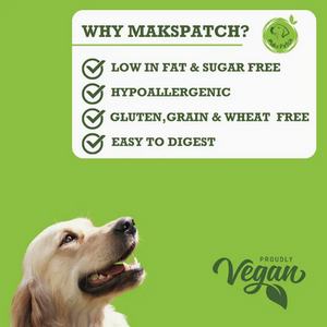 Makspatch Dog Treats. Fruit & Veg Bones