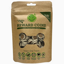 Load image into Gallery viewer, Makspatch Dog Treats - Peanut Butter Reward Coins Dog Treats 100g
