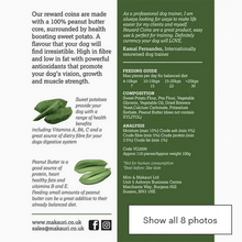 Load image into Gallery viewer, Makspatch Dog Treats - Peanut Butter Reward Coins Dog Treats 100g
