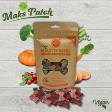 Load image into Gallery viewer, Makspatch Dog Treats - Training Dog Treats &quot;Roastie Bites&quot; - 100g
