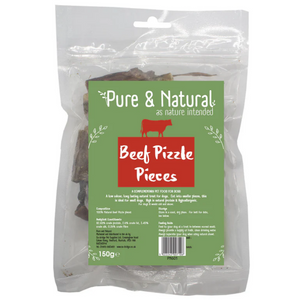 Pure & Natural - Beef Pizzle Pieces 150g